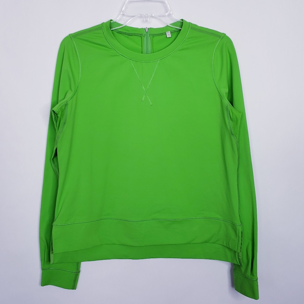 Green Women's Top